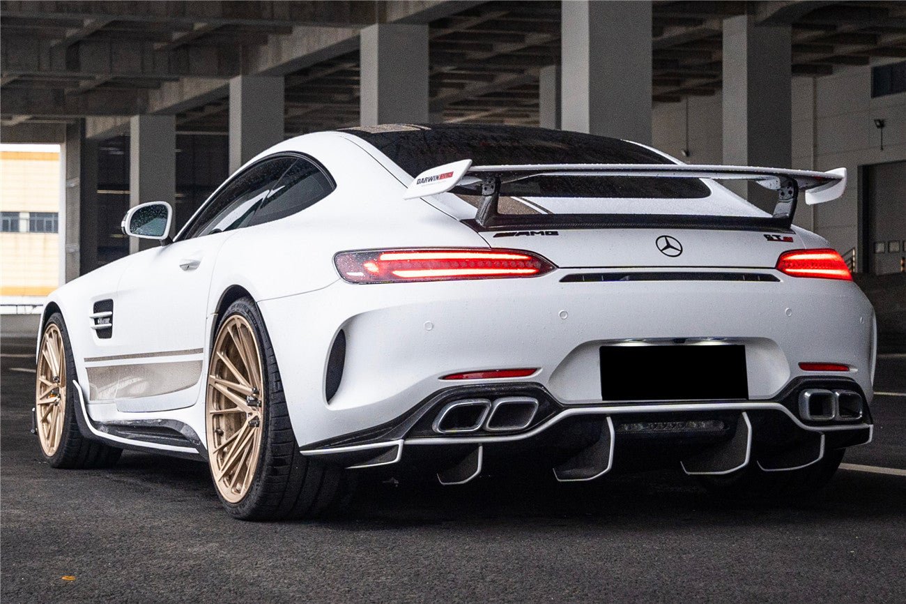 2017 - 2021 Mercedes Benz AMG GTC ONLY IMP Carbon Fiber Rear Diffuser